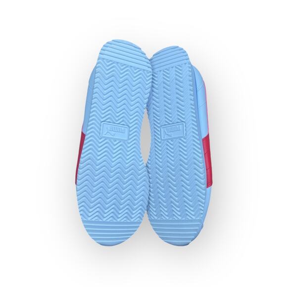 Puma Turino Platform Sneakers Red White and Blue NWOT Size 8.5 - Picture 7 of 10